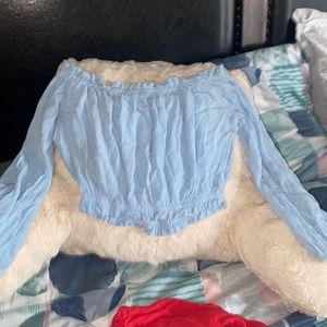 Crop top , cute for Jaripeo